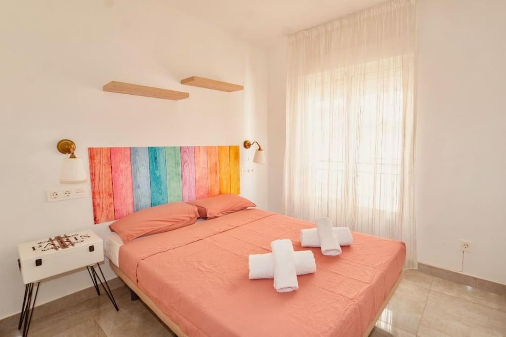 Maravilloso Centrico, Terraza Apartment Granada Bagian luar foto
