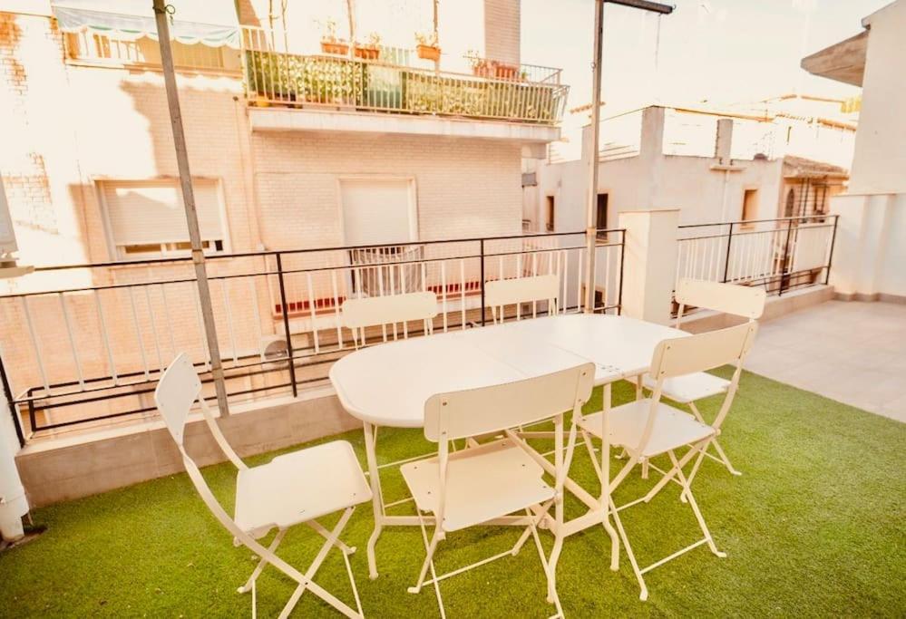 Maravilloso Centrico, Terraza Apartment Granada Bagian luar foto